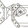 Кронштейн Kromax DIX-1