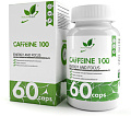 Витамины, минералы NaturalSupp Кофеин 100 (Caffeine 100), 60 капсул