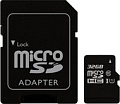 Карта памяти Perfeo microSDHC Class 10 8GB + адаптер [PF8GMCSH10A]