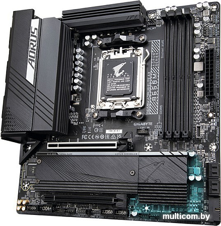 Материнская плата Gigabyte B650M Aorus Elite AX