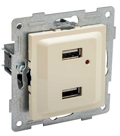 Розетка USB Gusi Electric Ugra С11USB2-003