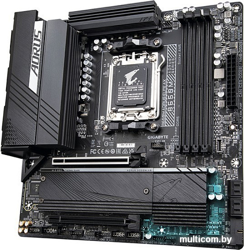 Материнская плата Gigabyte B650M Aorus Elite AX