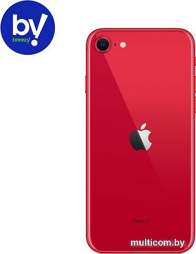 Смартфон Apple iPhone SE 64GB Воcстановленный by Breezy, грейд C (красный)