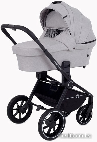 Универсальная коляска Rant Flex Grand 2022 RA072 (2 в 1, mineral silver)