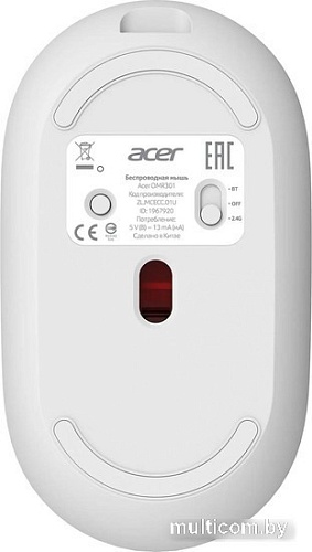 Мышь Acer OMR301 (белый)