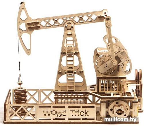 3Д-пазл Wood Trick Нефтевышка 1234-13
