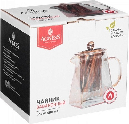 Заварочный чайник Agness 887-190