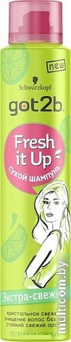 Schwarzkopf Got2B Fresh it Up Экстра-свежесть Легкий и свежий 200 мл