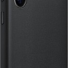 Чехол для телефона Samsung Vegan Leather Case S24 Ultra (черный)