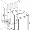 Винный шкаф Dunavox DX-57.146DSK