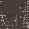 Унитаз Santeri Pro 1.P215.5.S00.00B.F