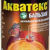Масло Акватекс Бальзам (махагон, 0.75 л)