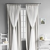 Комплект штор Pasionaria Милли 280x260 (2 шт, серый)