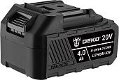 Аккумулятор Deko R-UNV4.0 Core 083-1015 (20В/4 Ач)