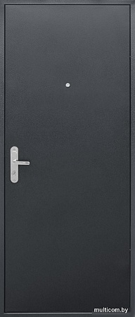 Металлическая дверь Guard Металл/металл 86x205 левая (антик серебристый)