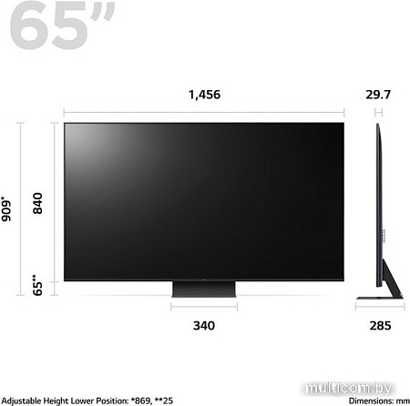 Телевизор LG UR91 65UR91006LA