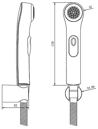Однорычажный смеситель IDDIS Torr TORSB00i08