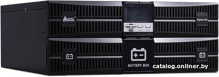 Источник бесперебойного питания SVC RT-3KL-LCD/A6