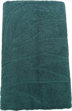 Полотенце Belezza Flora 50x80 6188086 (изумрудный/зеленый)