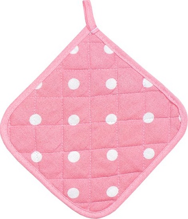 Прихватка Guten Morgen Горох розовый ПР-Гроз-20-20