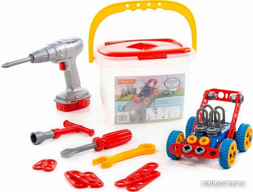 Конструктор Полесье 58096 Автомобиль №1
