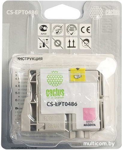 Картридж CACTUS CS-EPT0486