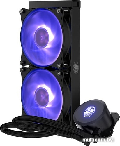Кулер для процессора Cooler Master MasterLiquid ML240L RGB