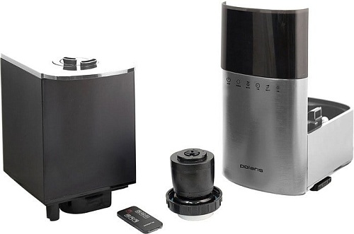 Увлажнитель воздуха Polaris PUH 1006Di (серебристый/черный)