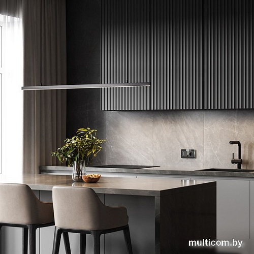 Трековый светильник Elektrostandard Milo 85106/01 (черный)