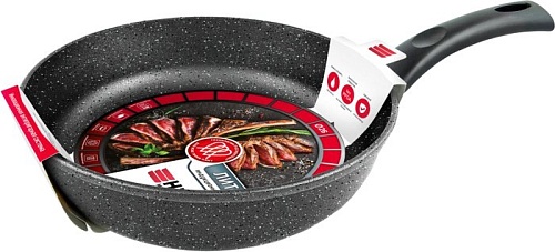 Сковорода НМП Индукция Гранит L18126i