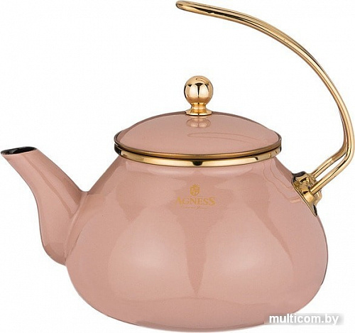 Чайник без свистка Agness Тюдор 950-288