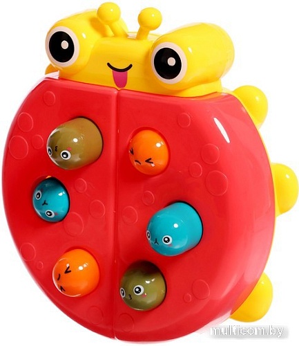 Развивающая игрушка Sima-Land Стучалка Божья коровка WQ-64 10112637