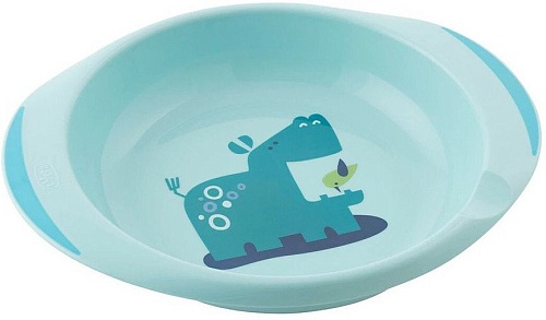 Набор детской посуды Chicco 340624058 (голубой)