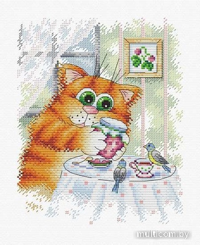 Набор для вышивания Жар-Птица Утреннее чаепитие