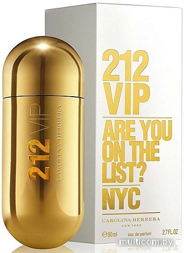 Carolina Herrera 212 VIP EdP (80 мл)
