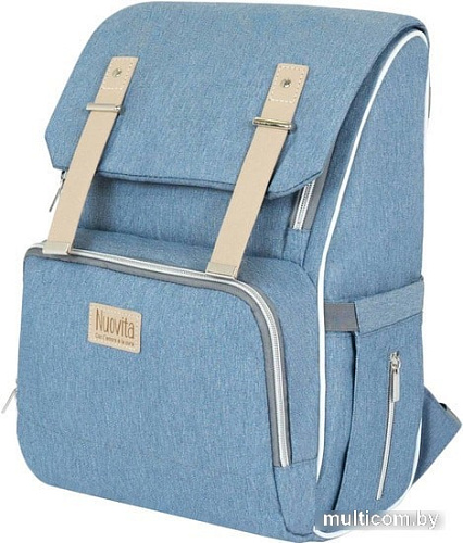 Рюкзак для мамы Nuovita Capcap Rotta (голубой)