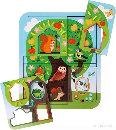 Развивающая игра Mapacha Удивительное дерево 962215