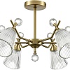 Подвесная люстра Lumion Aurica 8046/6C