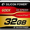 Карта памяти Silicon-Power 600X Professional CompactFlash 32 Гб (SP032GBCFC600V10)
