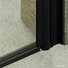 Душевая дверь MaybahGlass 198x60 MGD-797-6 (прозрачное стекло/черный)
