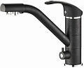 Смеситель ZorG SH 321 (черный/хром)