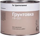 Алкидная грунтовка Цветогамма ГФ-021 1.8 кг (серый)