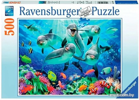 Пазл Ravensburger Дельфины 14710 (500 эл)