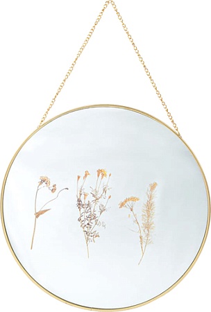 Зеркало Вещицы Цветы Fancy27