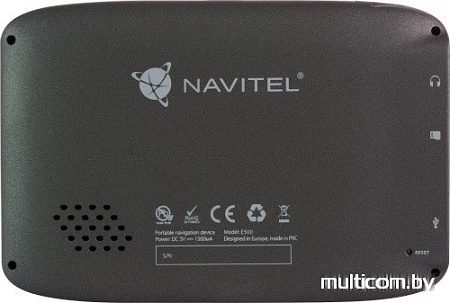 GPS навигатор NAVITEL E500