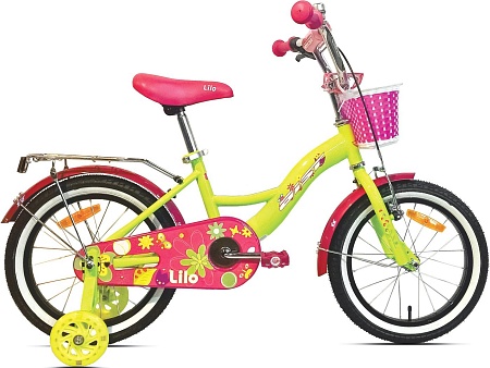 Детский велосипед AIST Lilo 18 2025 (желтый)