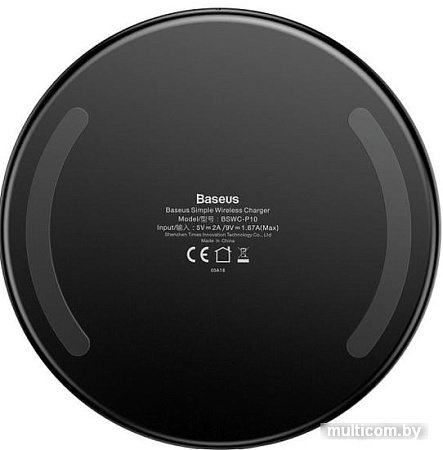 Беспроводное зарядное Baseus CCALL-JK01