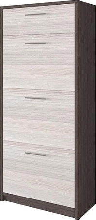 Тумба для обуви Артём-Мебель СН-100.12 (ясень анкор светлый/ясень анкор темный)