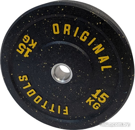 Диск Original FitTools FT-RPI-15 15 кг