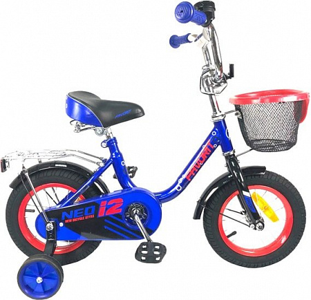 Детский велосипед Favorit Neo 12 (синий, 2019)